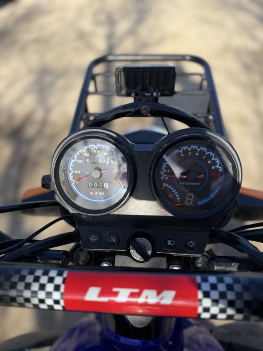 Продам мотоцикл LTM M9 200куб