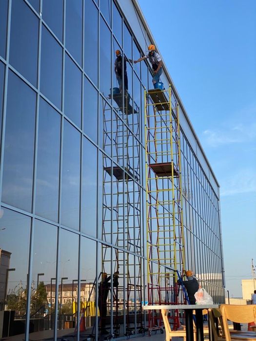 Леса на колесах , вышка тур