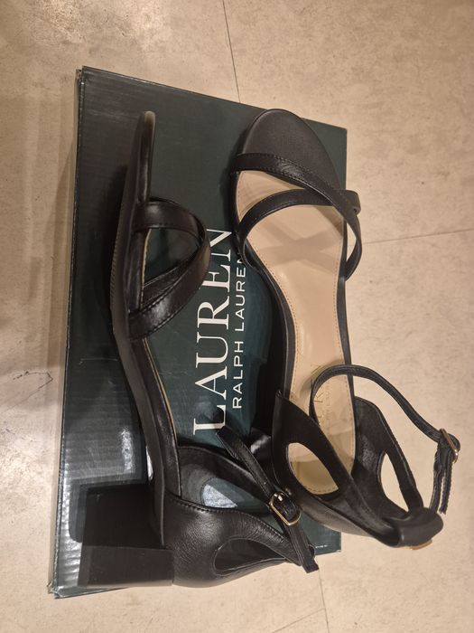 Дамски кожени сандали Ralph Lauren 38,5