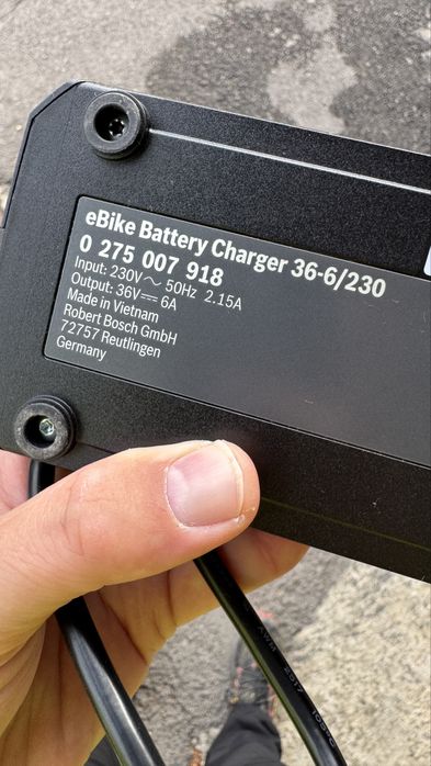 Incarcator fastcharge Bosch 6Ah non smart