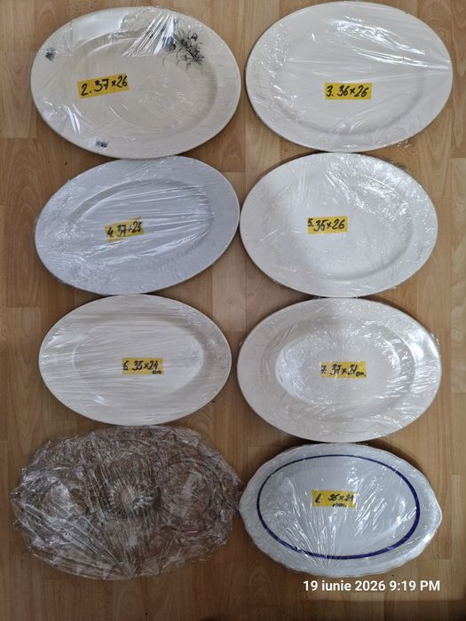 Farfurii vechii traditionale, pictate manual