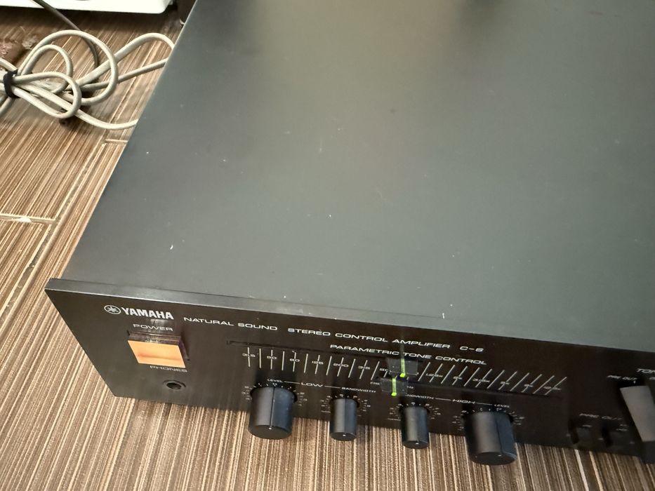 Yamaha C6 Preamplifaer Пред усилвател
