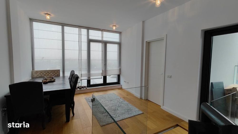 Triplex, cu terase panoramice, Pipera - Iancu Nicolae