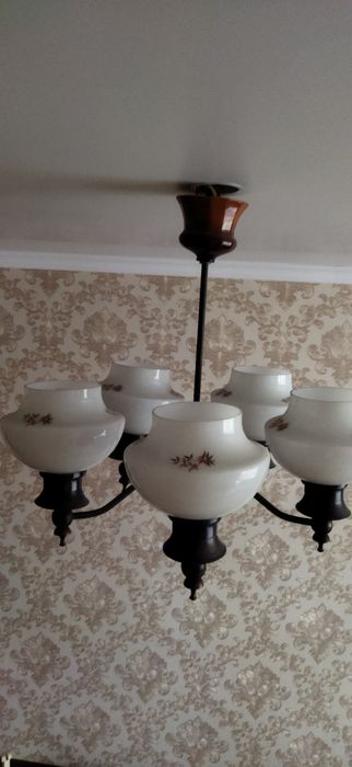 Люстра 5-ти рожковая