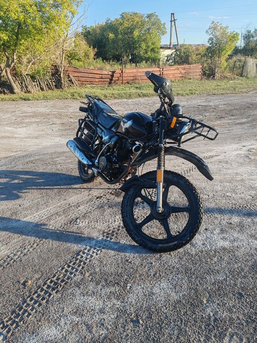 Продаю 200 кубовый мотоцикл