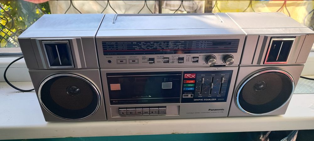 Касетофон Panasonic