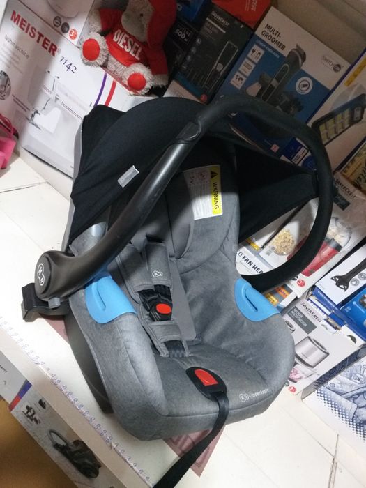 Scaun Auto Copii Scoica Cu IsoFix sau Centuri