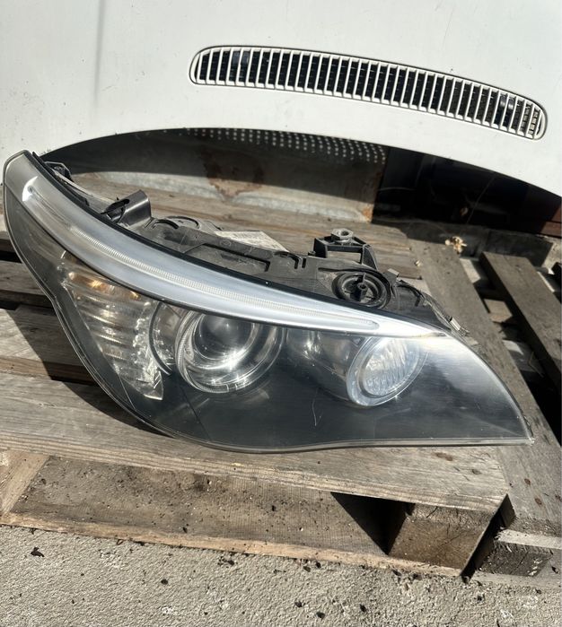 Фары Бмв е60 рестайлинг