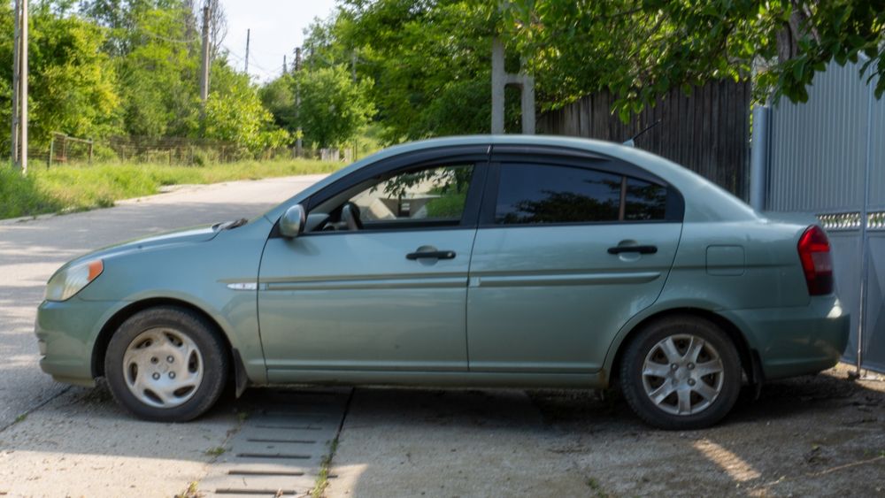 Hyundai accent 3 1.5 CRDI 2007