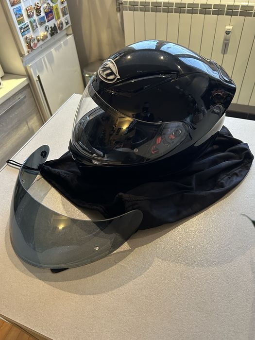 Каска Mt revenge M черен лак