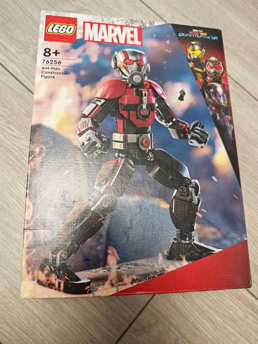 LEGO Marvel  76256  Ant-Man Construction Figure
