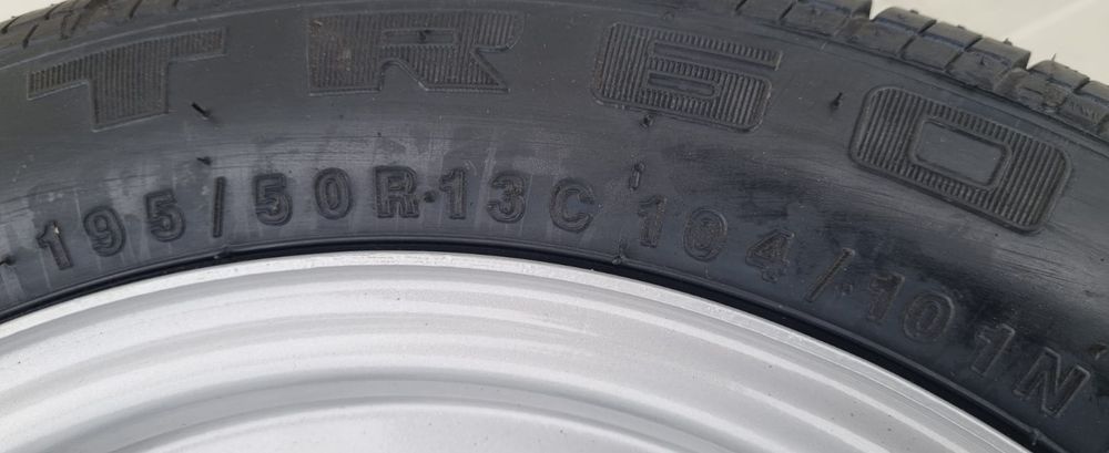 Roata 195/50 R13C 104N, Anvelopa Security pe Janta 6Jx13