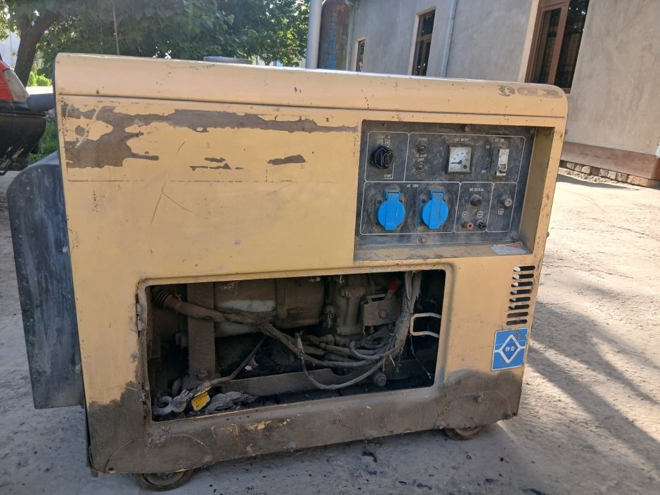 Dvijok  generator dizelni