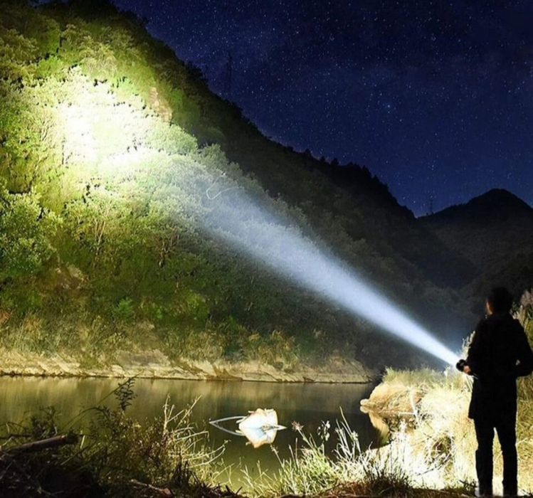 Очень мощный электрофонарь