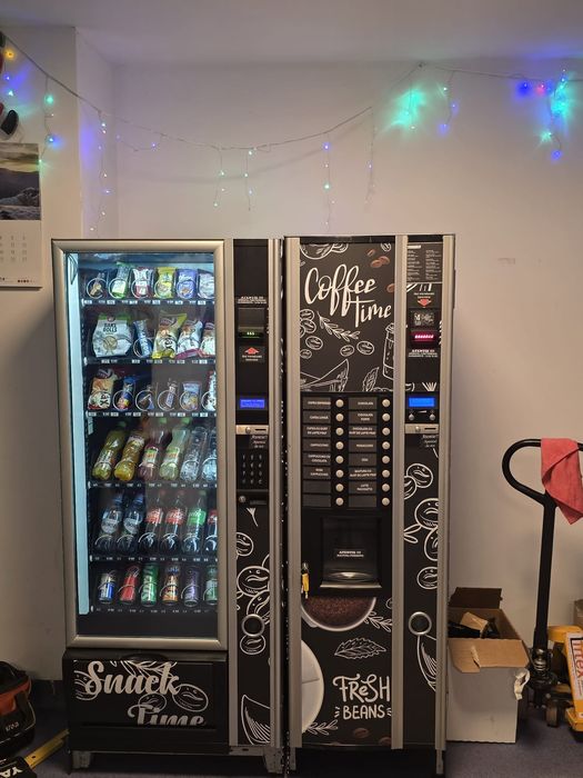 Vitrina automata Necta