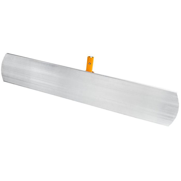 Banda manuala din aluminiu pentru netezirea betonului, 120 x20 cm,