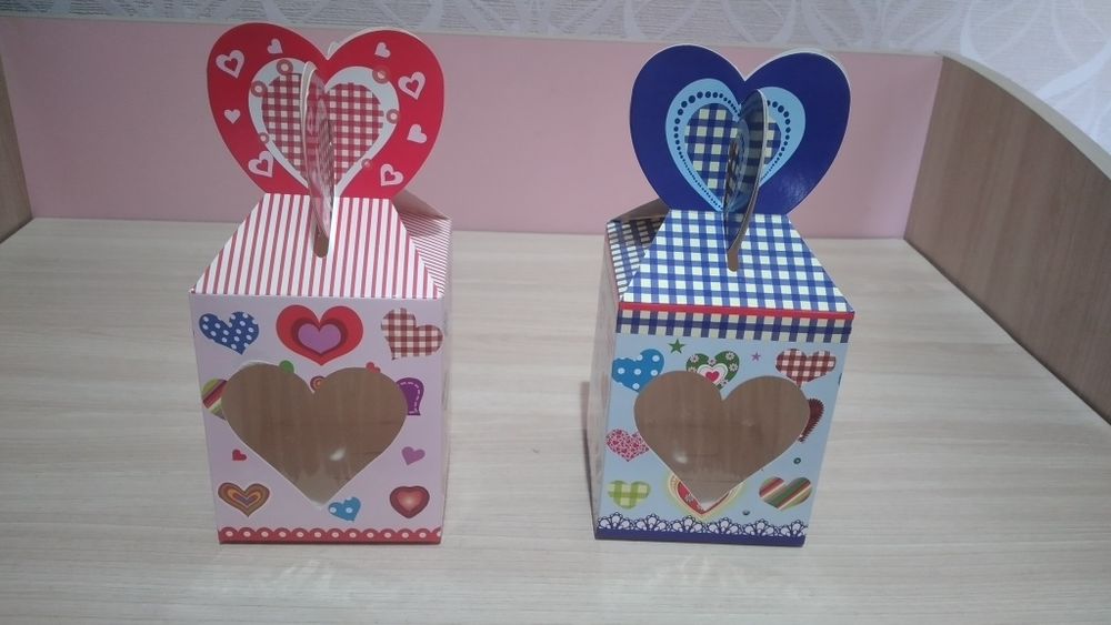 Коробочки на Бесик той