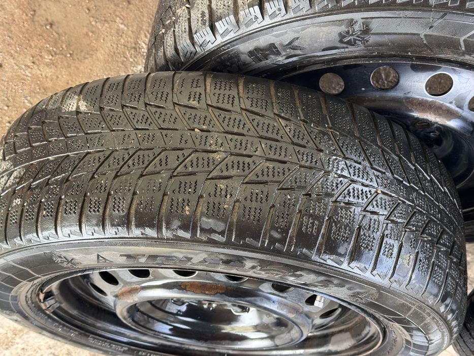 зимные шины с диской