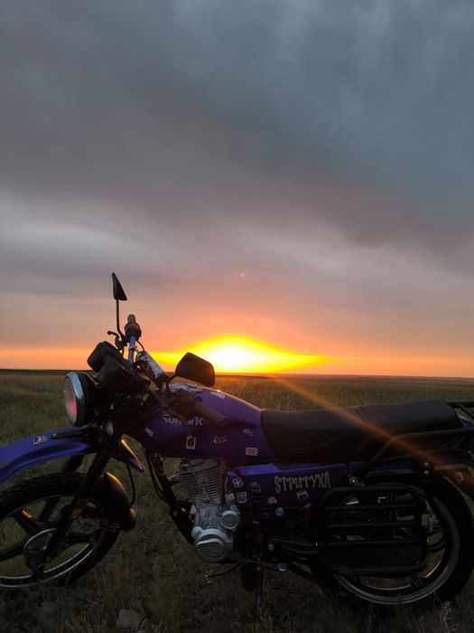 Продам мотоцикл сонлинк