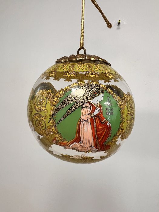 VERSACE Оригинална коледна топка