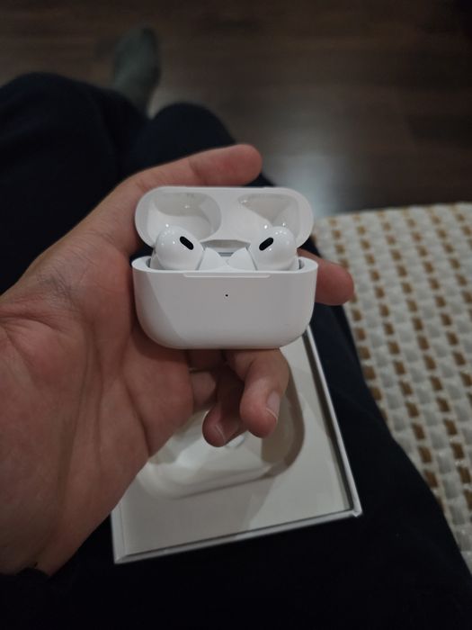 Айрподс про 2 поколение