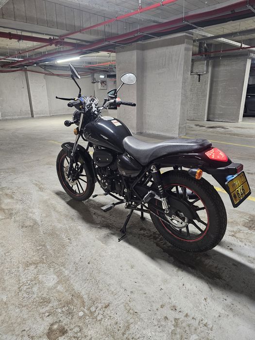 Motocicletă Barton volcano 50cc