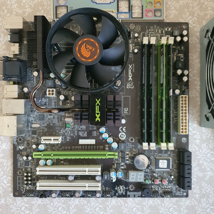 Готовый комплект на DDR2