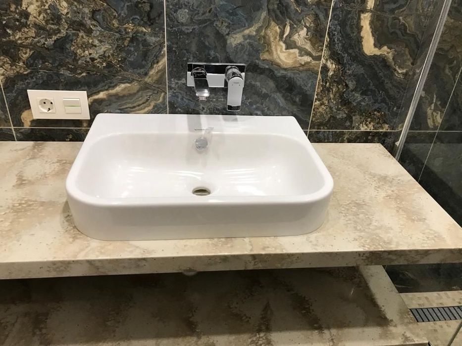 Столешница из искусственного камня кварц акрила