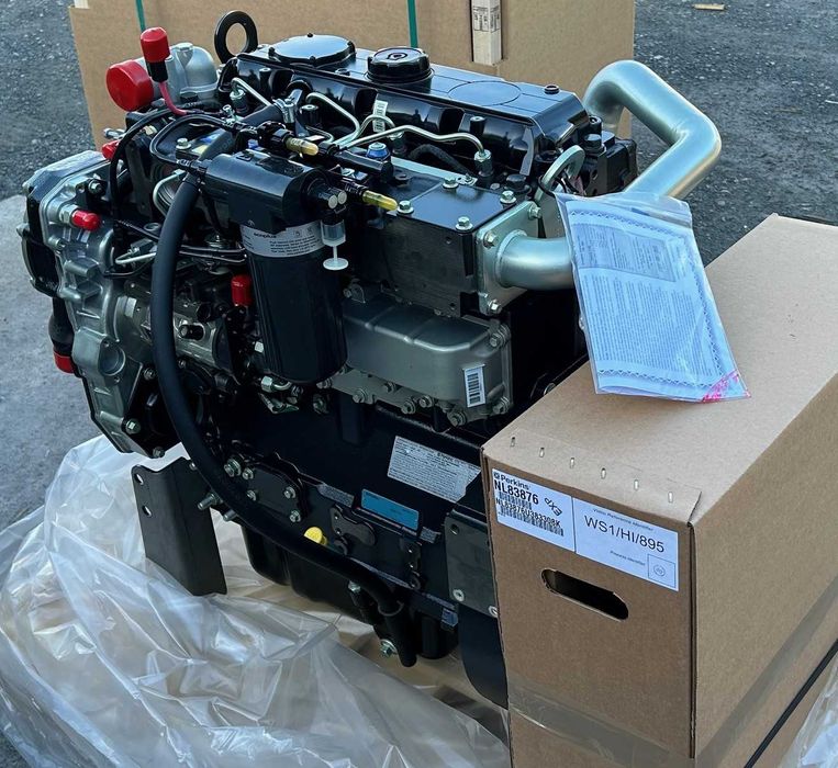 Motor Perkins nou pentru TAF motor diesel 1104D 44T 75 kW 3066 2300 74.5 kW utilaj forestier