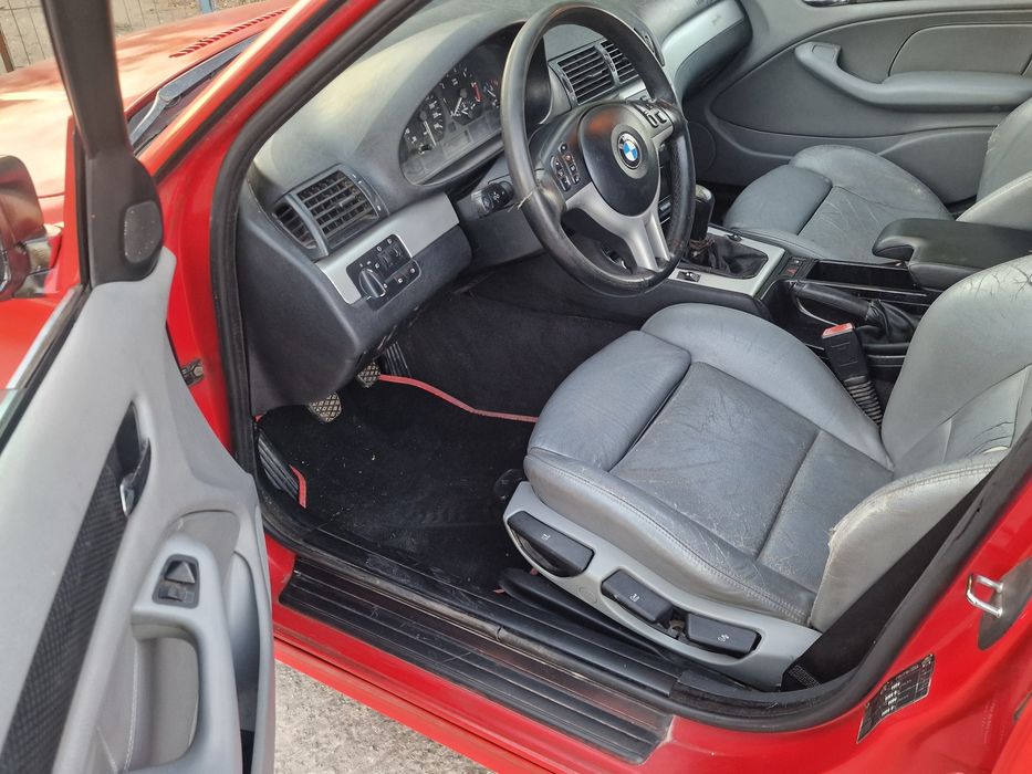 Vând Bmw E46 318i benzină [fiscal]