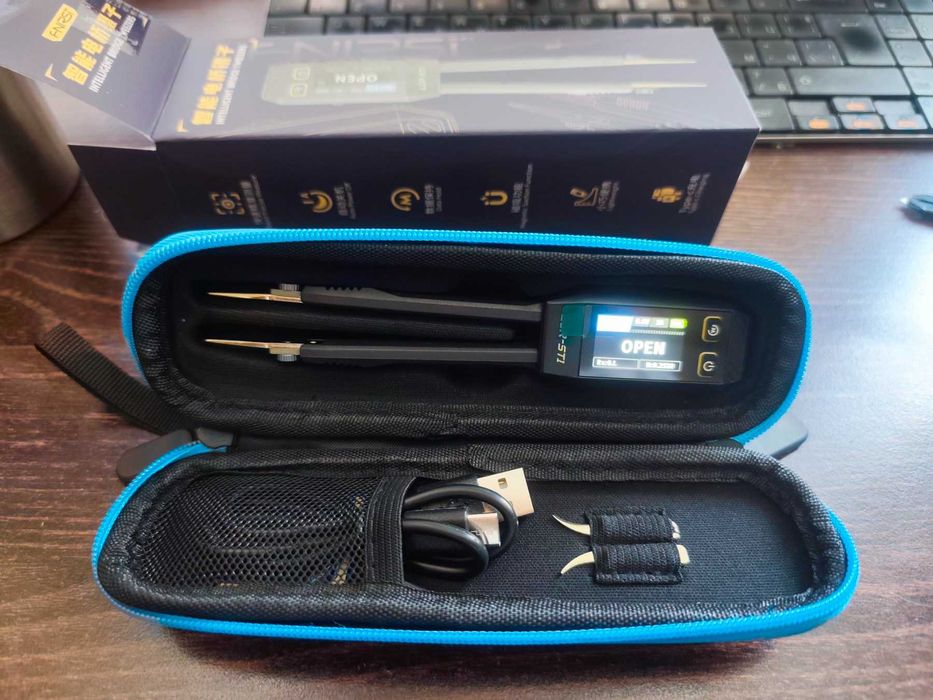 USB поялник fnirsi hs-01 + подарък