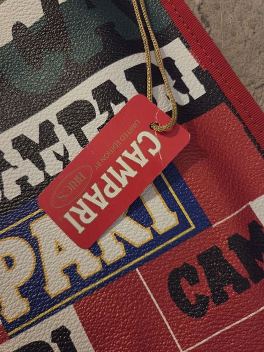 Bric’s x Campari Лимитирана серия – Чисто нов пътнически комплект