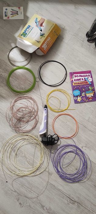 3D ручка для творчества