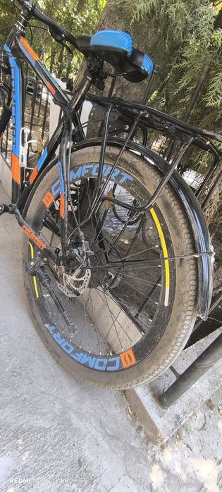 Продаю свой велосипед р 26