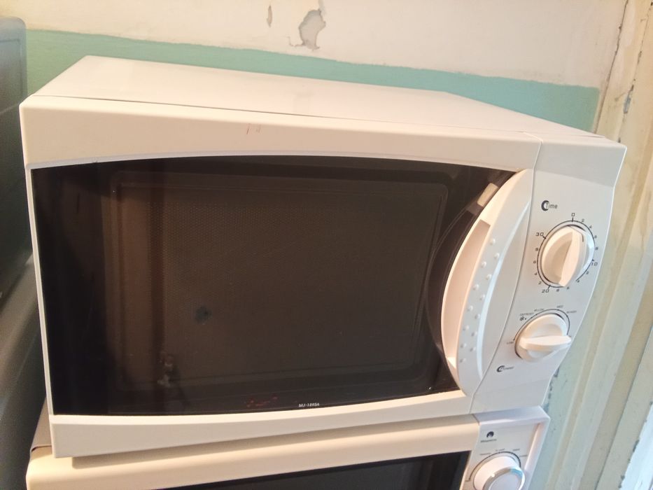 Микроволновая печь!