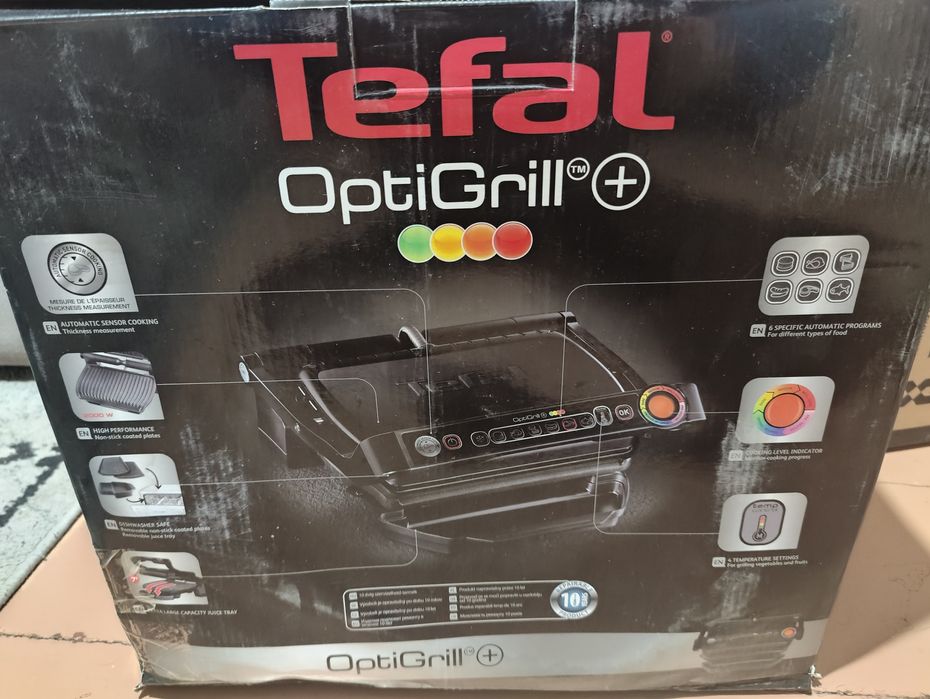 Электро Гриль Tefal
