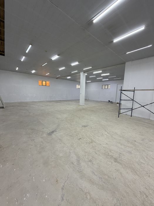 Аренда 580 м2 складского помещения на Кукча