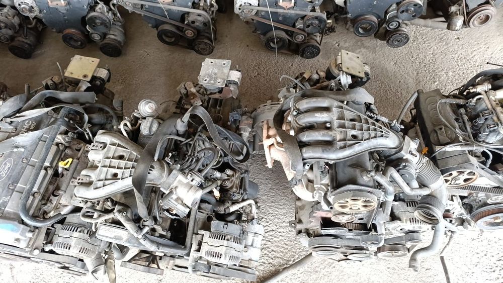 Фольцваген двигатели и коробки из Европы