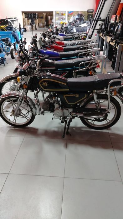 Продаю мопед новый Lifan