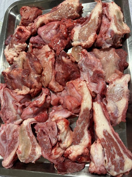 Мясо и фарш для собак