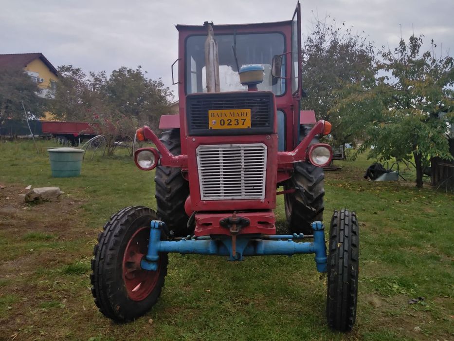 Tractor UTB 650 gata de lucru
