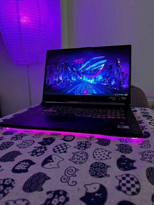 ASUS Rog Gtx1660ti i7-9750H 17" 144Hz IPS