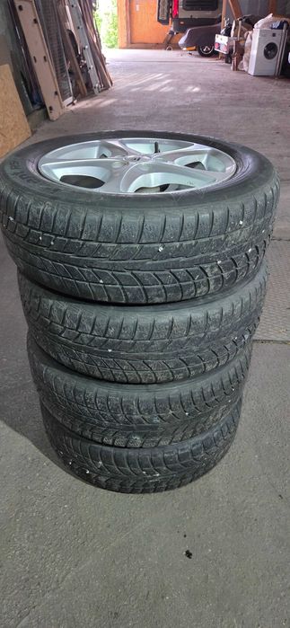 GMS 730 OPEL  205/60/16  6,5J×16. ET39 5×105 цо 57