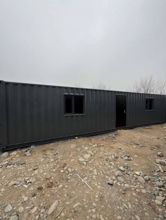 Контейнер дом под ключ | Тёплый |