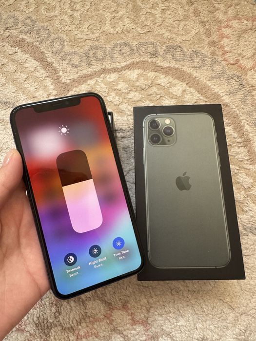 Айфон 11 про с коробкой