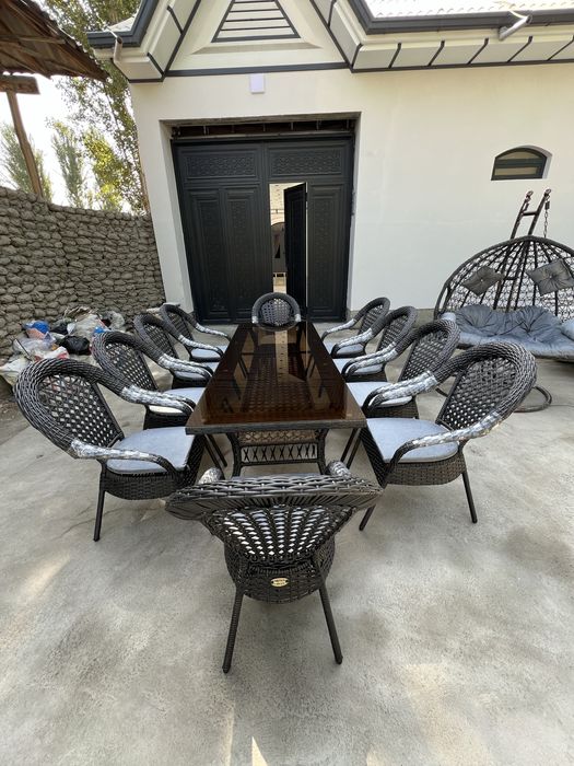 Ratan tóqima stol stular