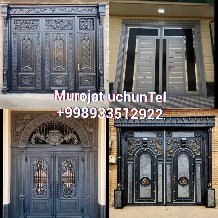 Barcha turdagi darvoza yasash xizmati