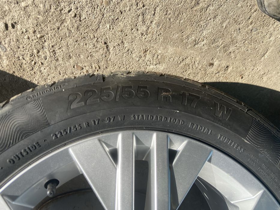 Roti/Jante VW 5x112 225/55 R 17 Passat Alltrack, CC, Arteon, Touran