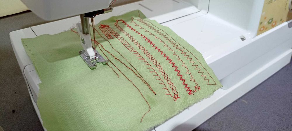 Masina de cusut Husvarna Viking