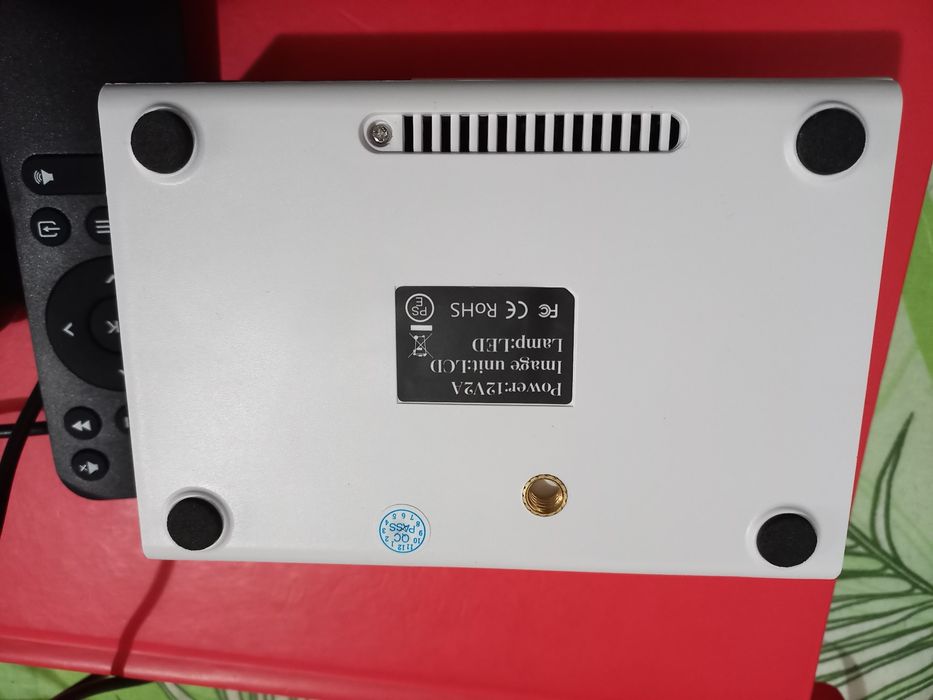 Mini videoproiector portabil protecție Led